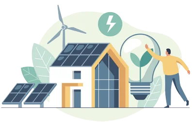 Schröter Dach - grüne Energie