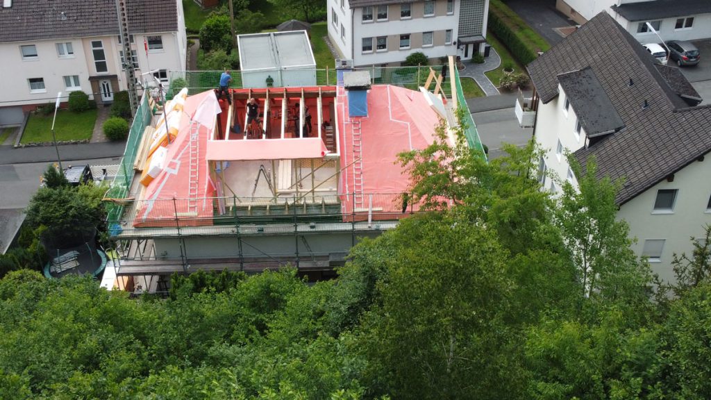 Ausbau-Dachgaube
