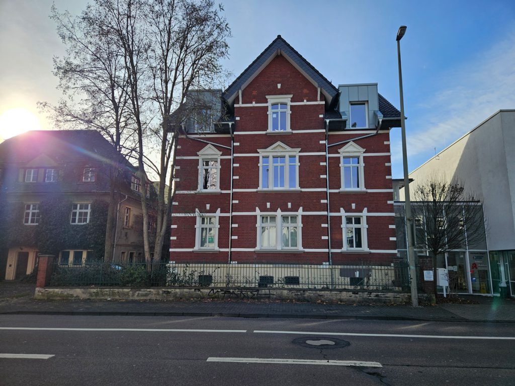 Kreisklinikum Fassade